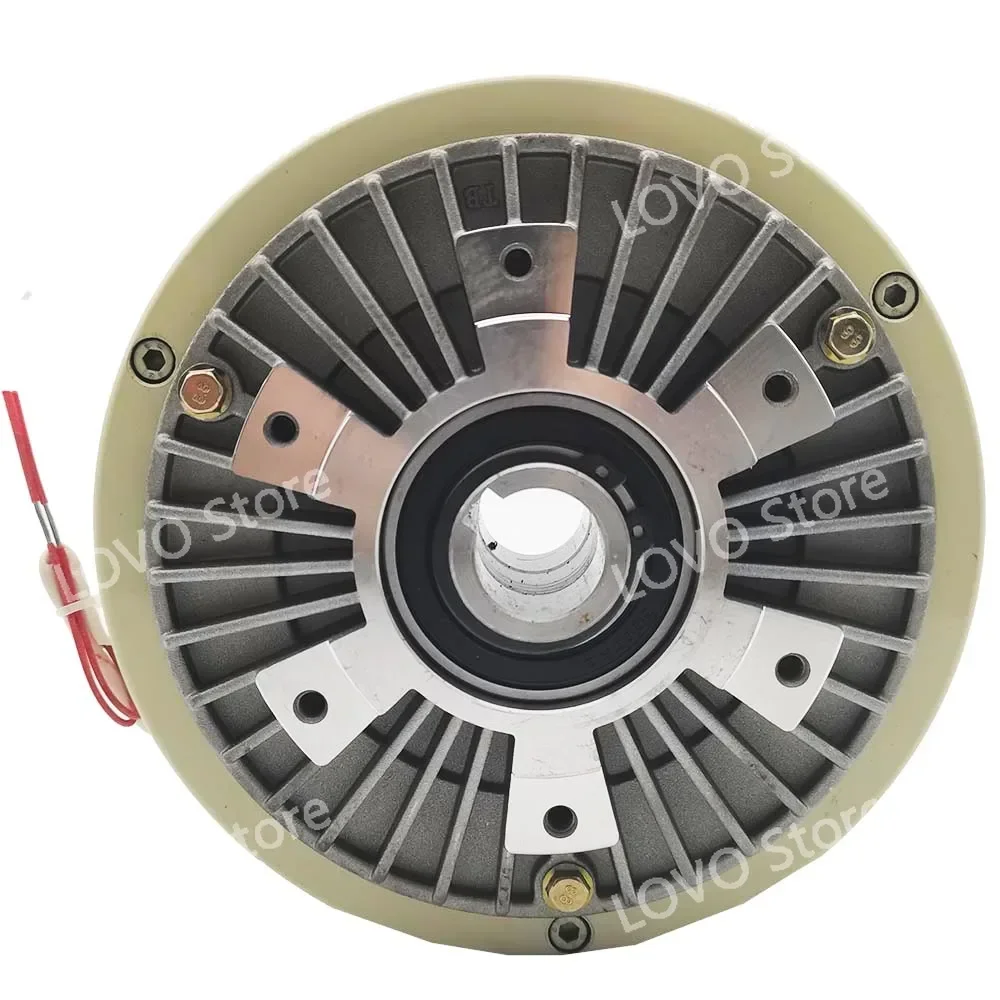 FZ25K-1 2.5kg Hollow Shaft Magnetic Powder Clutch Winding Brake For Tension Control Bagging Printing Packaging Dyeing Machine