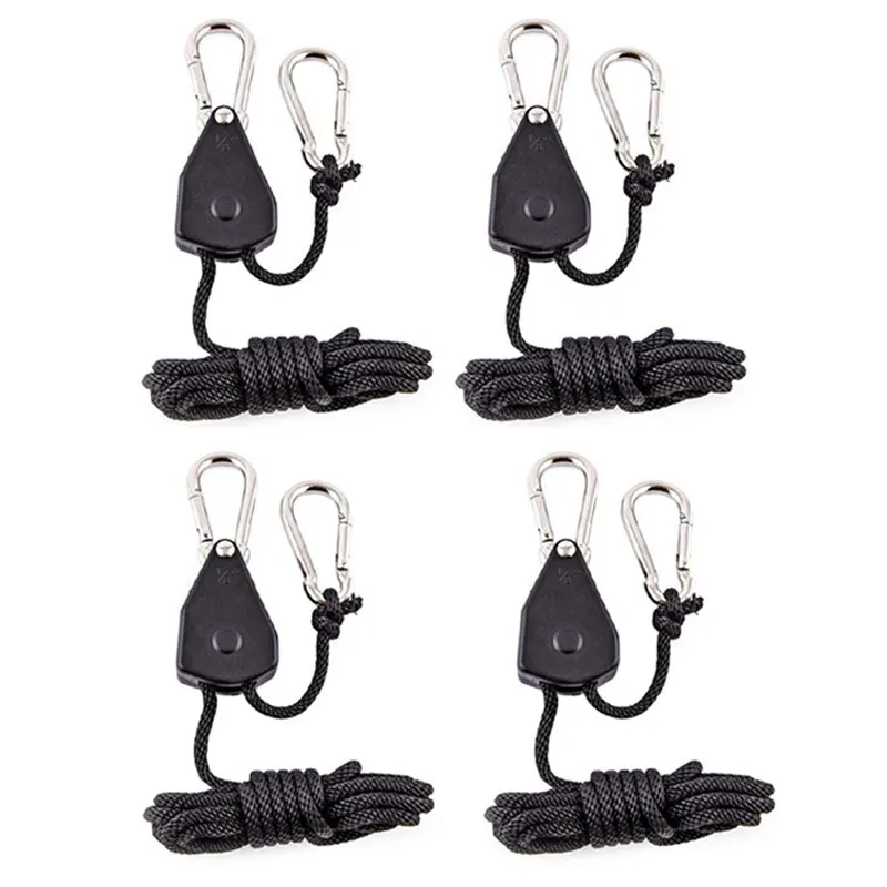 Adjustable Lanyard Hanging Kit for Tent and Plant Accessories