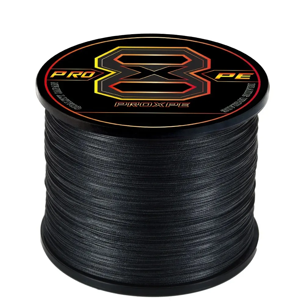 PROXPE8StrandsBraidedCarpFishingLineJapanMultifilamentPEWeavWirePesca300M500M