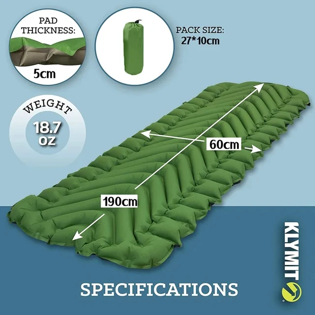 초경량 캠핑 매트