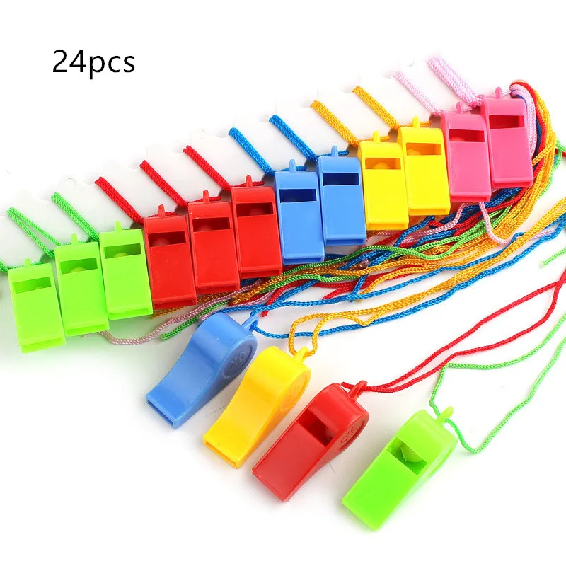 Birthday Whistle Kids Game Whistle 24PCS for Children's Party