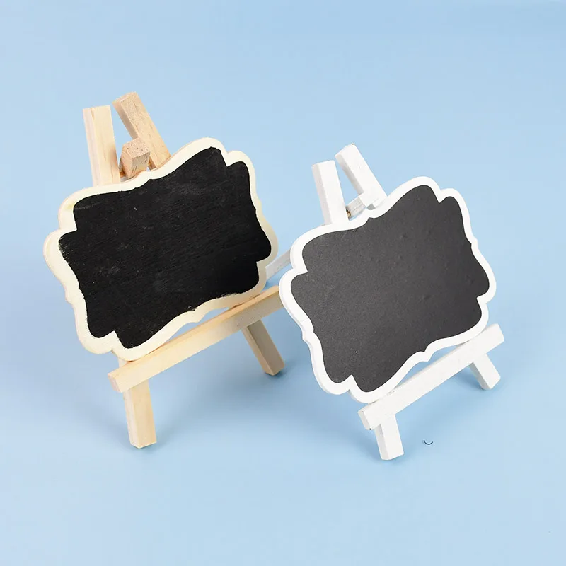 Wooden Blackboard Universal Message Board for Wedding Party DIY Decor