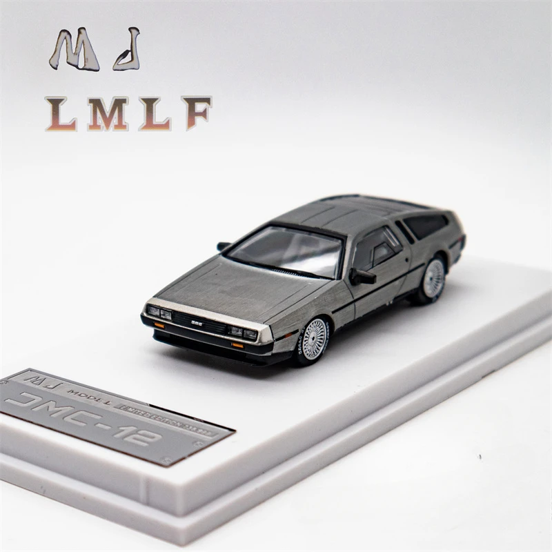 ☆ラスト1個☆MJモデル 1/64 バック・トゥ・ザ・フューチャー デロリアン☆ S362eec4dc0c94e679344973c0a209