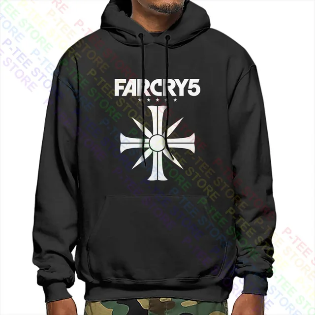 Far Cry 5 Licensed Video Game Gaming Hoodie Sweatshirts Streetwear Hip Hop  Hoodies - AliExpress