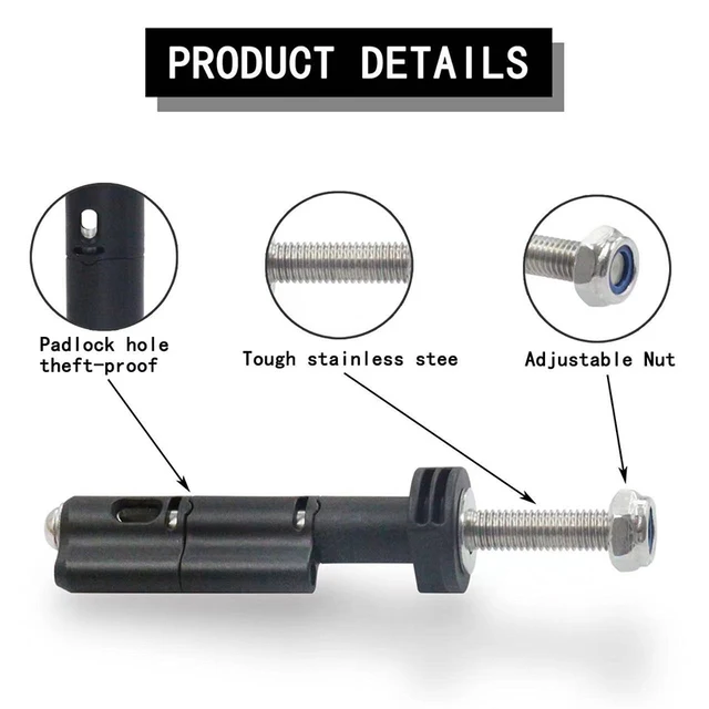 Small Pin Board Lockable Mounting Pins For Maxtrax MKII Recovery