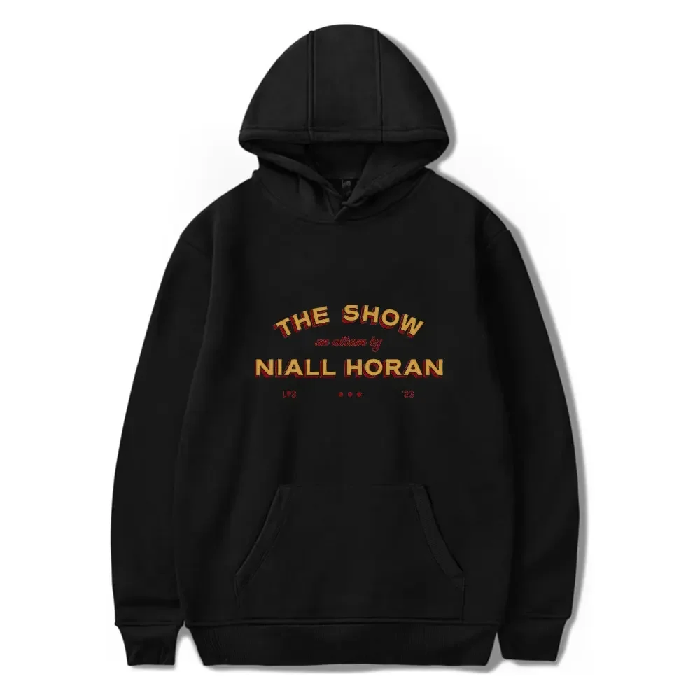 Niall Horan The Show 신상 앨범 후드티, 맨투맨 남녀공용, 긴팔 패션..