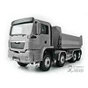 Lesu 1/14 8*8 Remote Control Hydraulic Dumper Truck Radio Esc For RC Diy Tamiyaya Man Tipper Model Thzh0199-Smt2 2