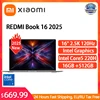 XIAOMI Laptop Redmi Book 16 2025 16"Inch RAM 16GB/32GB SSD 1TB Intel Core 5 210H 220H 60Hz 120Hz Screen Notebook Ultrabook PC 1