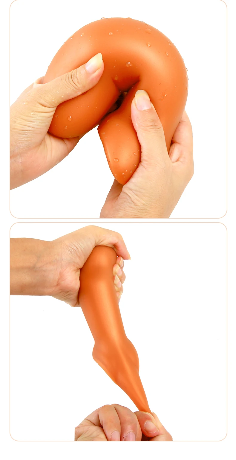 Butt Plug Anal Toy For Men And Women Soft Silicone Plug_voghion.com