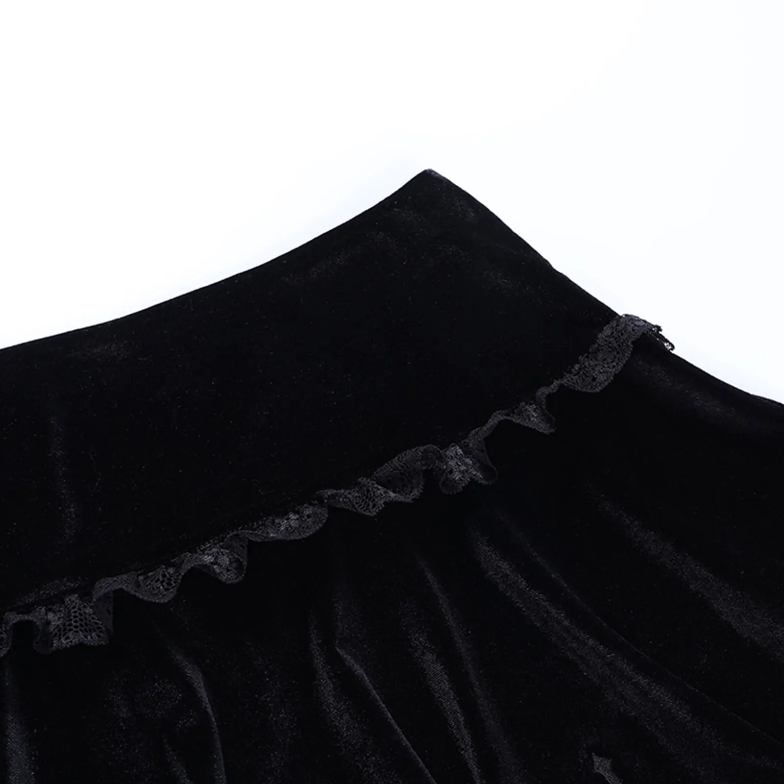 2024 Punk Cross Pattern Mini Skirt Y2K Grunge Gothic Black Lace High Waist Pleated A-line Skirt Vintage Women E-girl Clothes 6