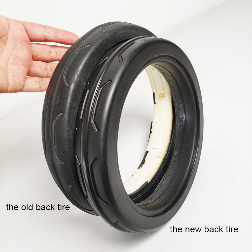 Buggy Wheel Tire For Uppababy Vista V1 V2 Pushchair Front or Rear Tyre Cover PU Tubeless Direct Baby Replace Stroller Accessories stroller accessories