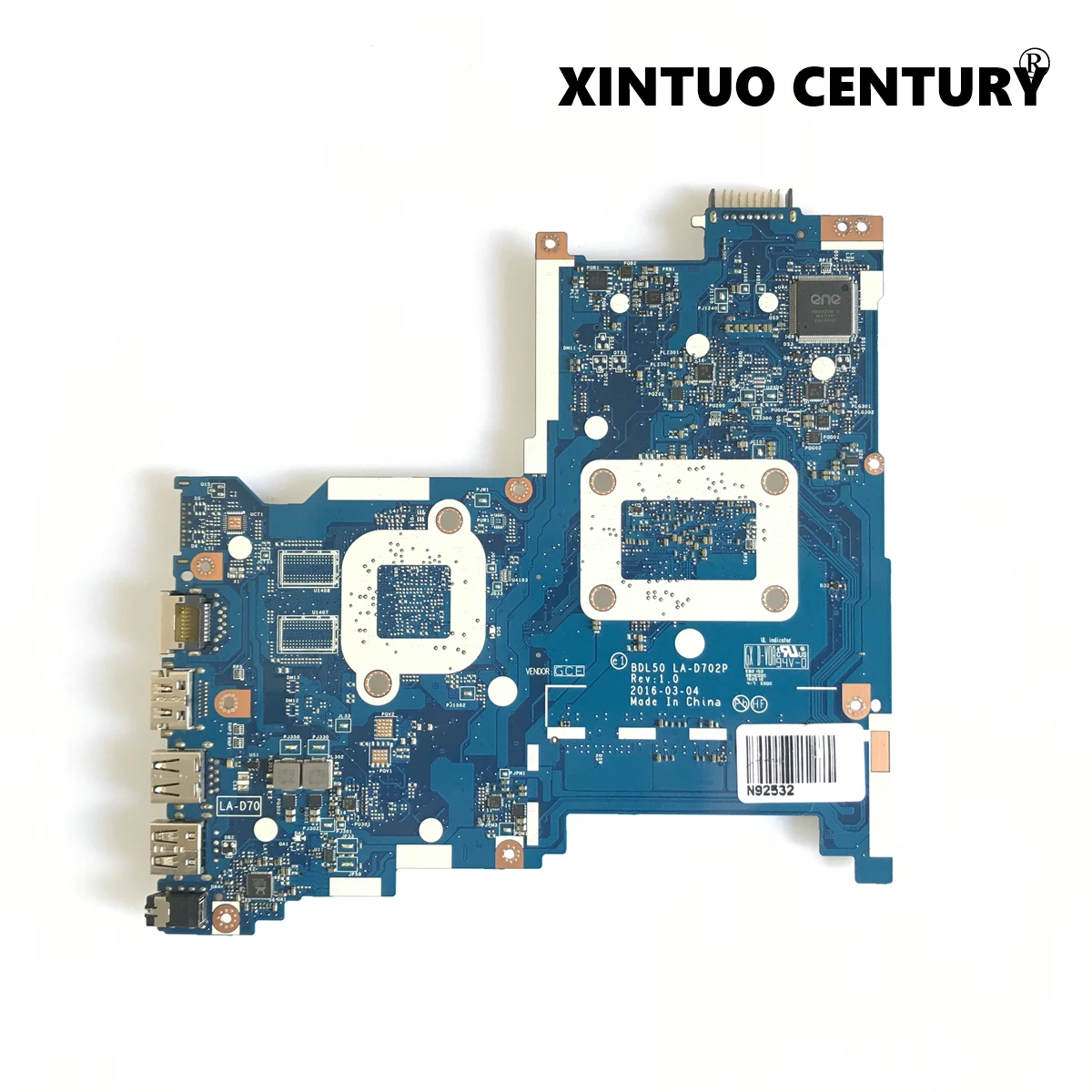 Motherboard para hp 15-ay 250 g5 001 Motherboard Bdl50 La-d702p Sr2kl N3710 Ddr3 100 Testado 854943601 854943501854943 - Imagem 5