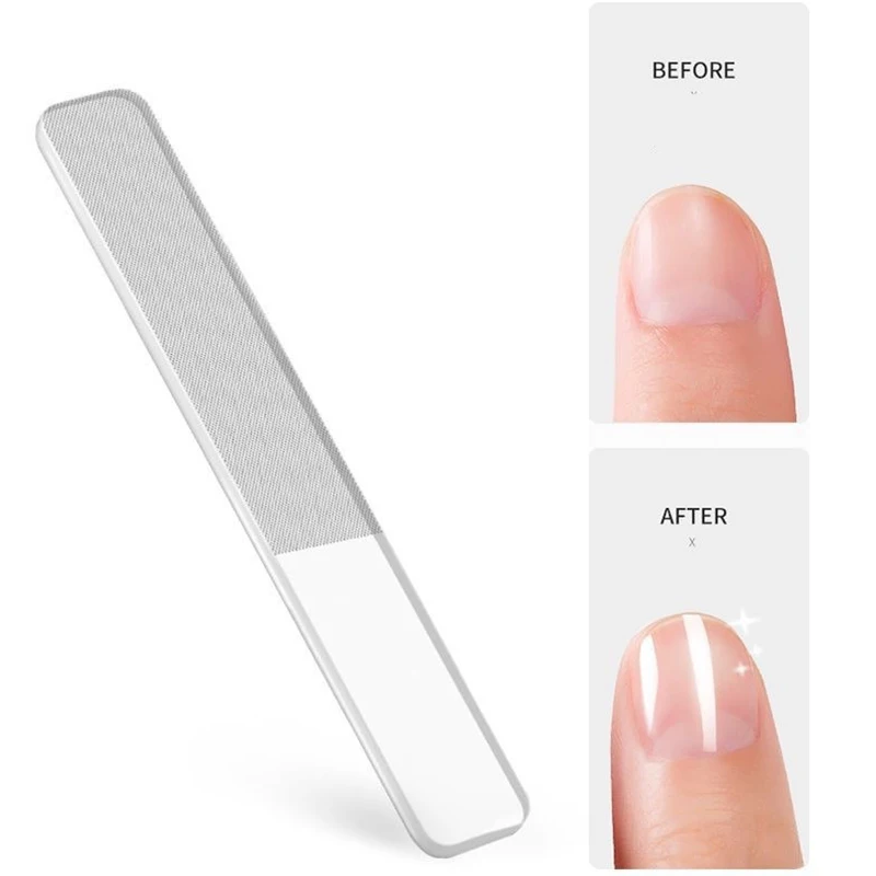 6Pcs/Set HighGrade Nail Clippers for Household Men And Women Universal Pedicure Tools Portable Nail Tools Glass File Earpick 6