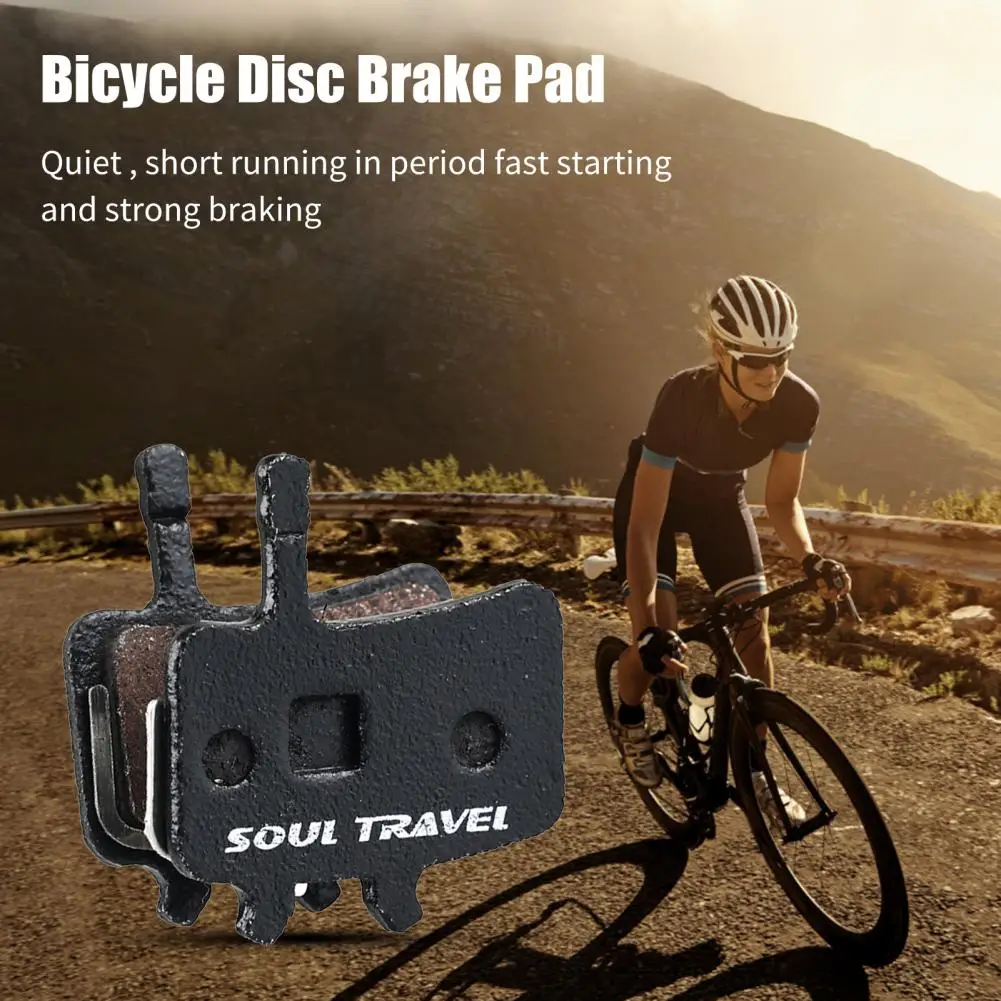 2Pcs Excellent Semimetal Bicycle Brake Pad Bike Disc Brake Pad Service Life Rust proof| | - AliExpress