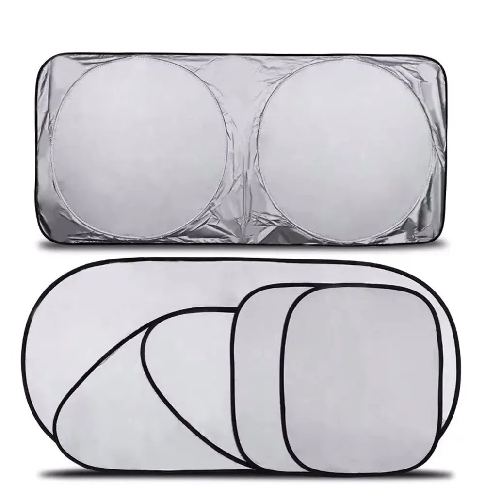 Windshield Sunshades 6PCS Car Front Rear Insulated Prevent Snow Ice UV Rays