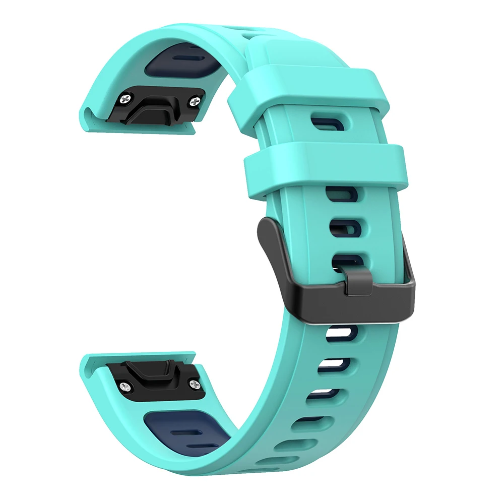 Silicone Watch Band - 22mm/26mm Premium Strap