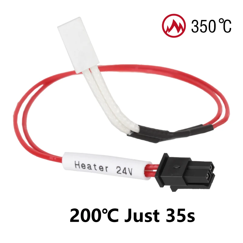 Meias de Silicone Mellow Phaetus Rapido 2.0 hf Uhf Peças de Reposição Bloco de Aquecimento Hot End Genuine - Imagem 3