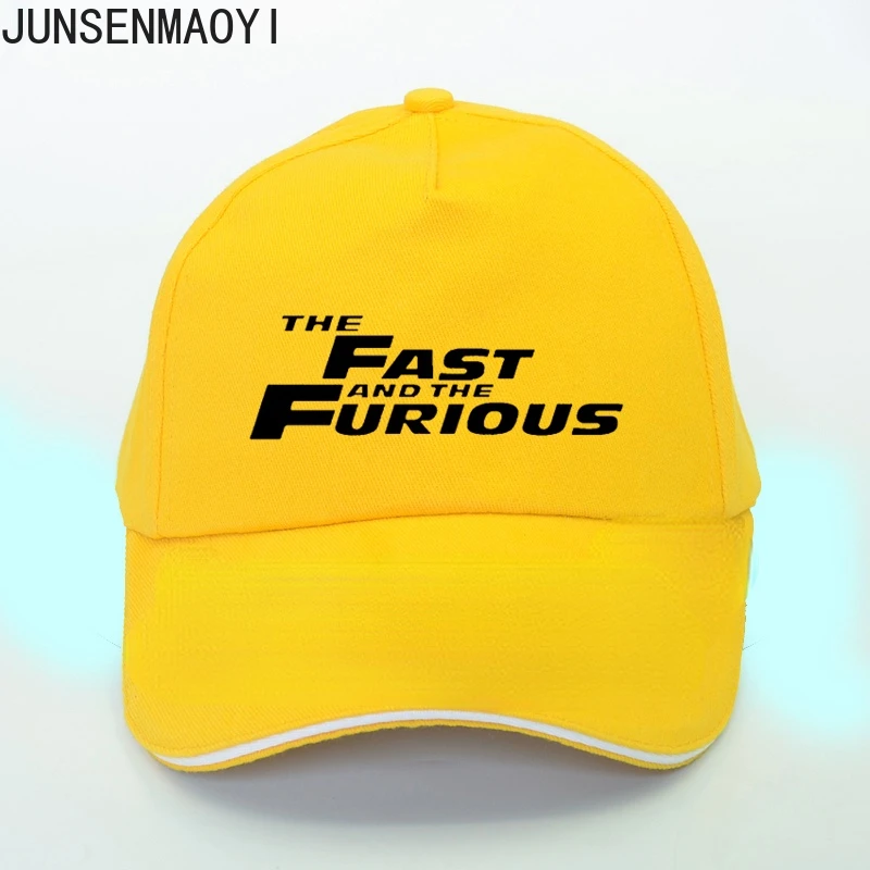 Men Cotton Baseball Cap Men Fast Furious Women Unisex The fast and the furious snapback hats Summer Casual Dad hat Trucker Caps 3