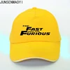 Men Cotton Baseball Cap Men Fast Furious Women Unisex The fast and the furious snapback hats Summer Casual Dad hat Trucker Caps 3