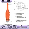 RS-109M Marine Boat Use Fishing Net Position Meter Send AIS Location with Antenna IPX7 Waterproof GPS Anti-lost Tracker 5W 3