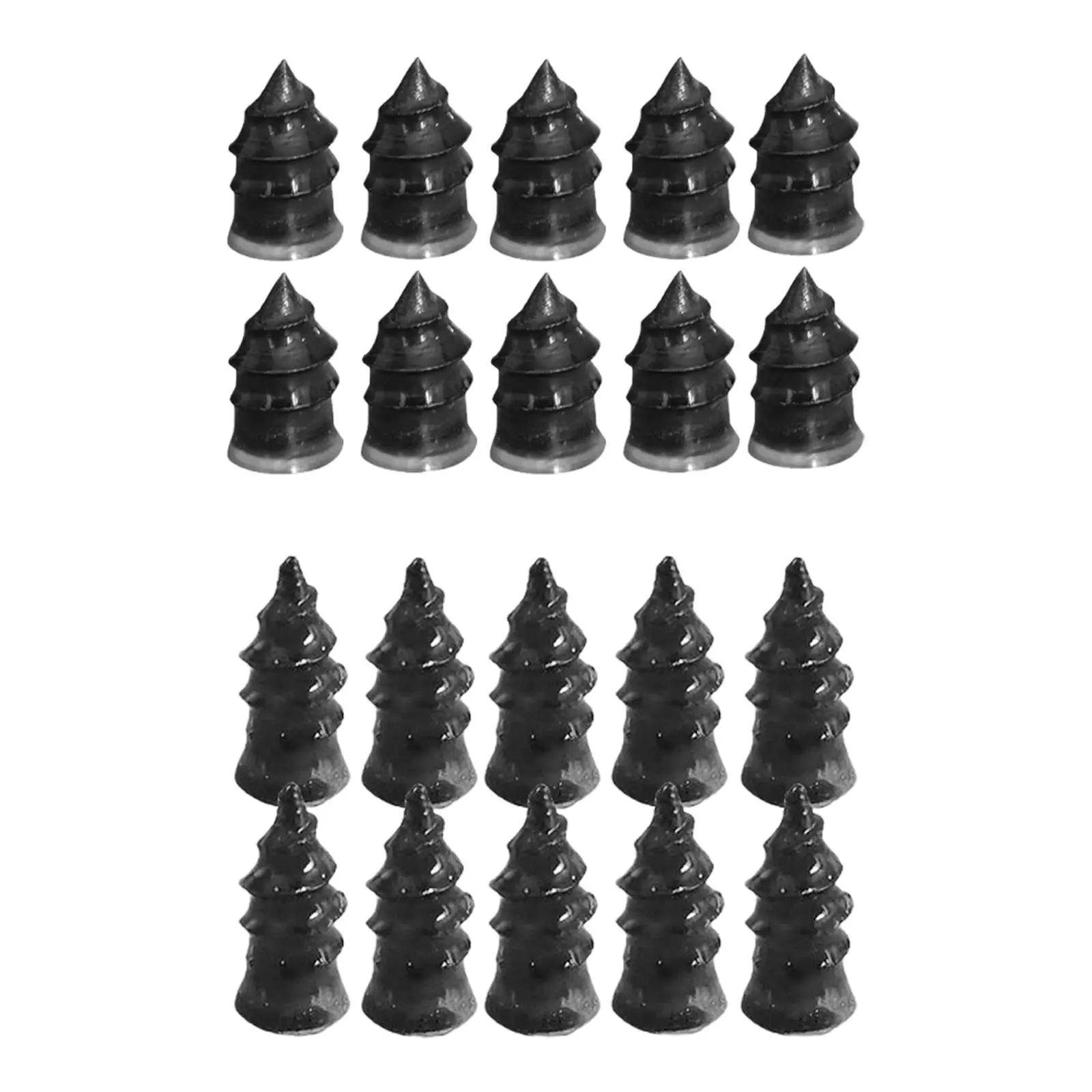 

10x Vacuum Tyre Repair Rubber Nail Quick Repair Tool Screws Flexible Tire Plugs