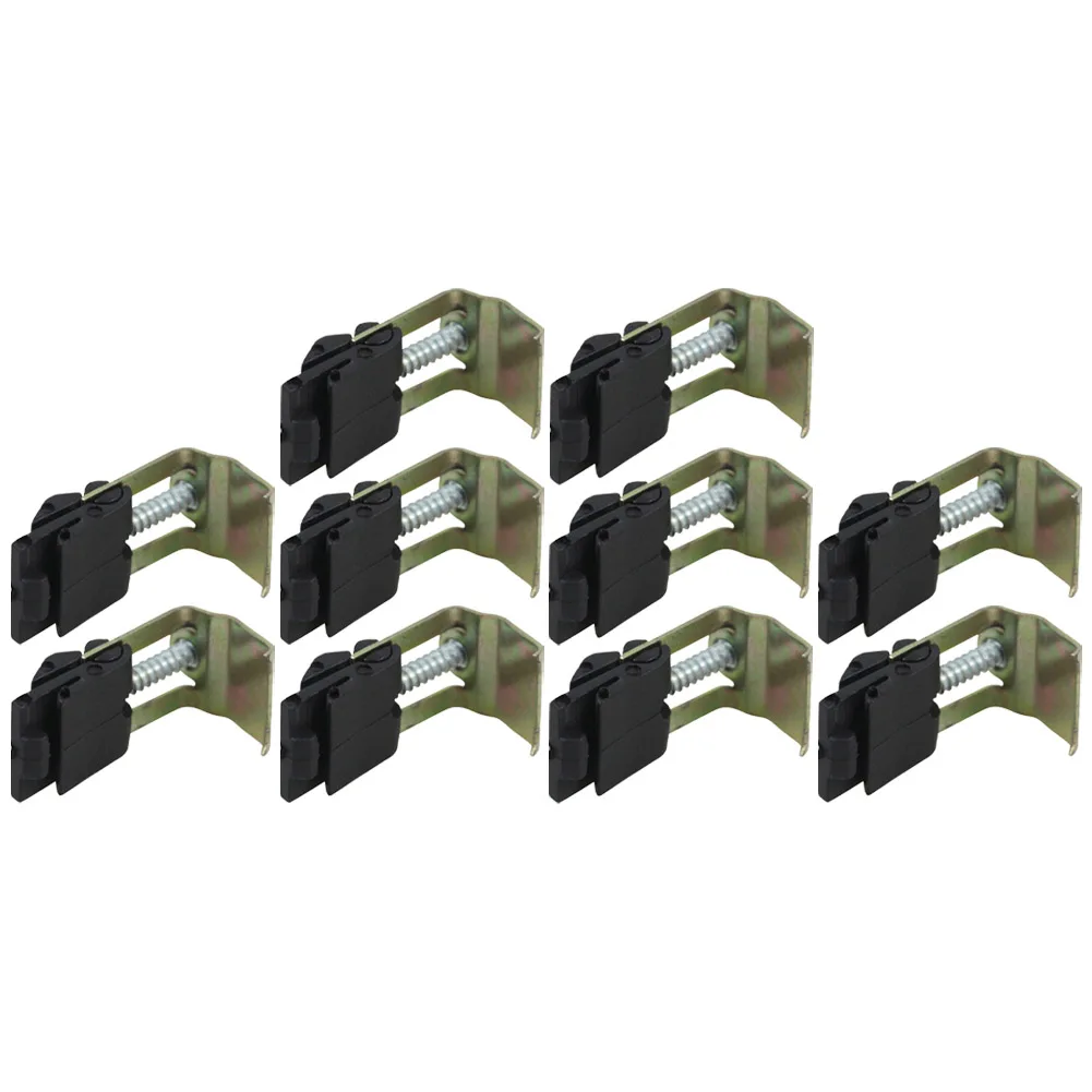 Description Picture 5 of item10pcs Undermount Sink Clips Mounting Brackets Repair For Kitchen Bathroom Shower For 14-32 Mm Adjustable Width 18 Mm Kitchen