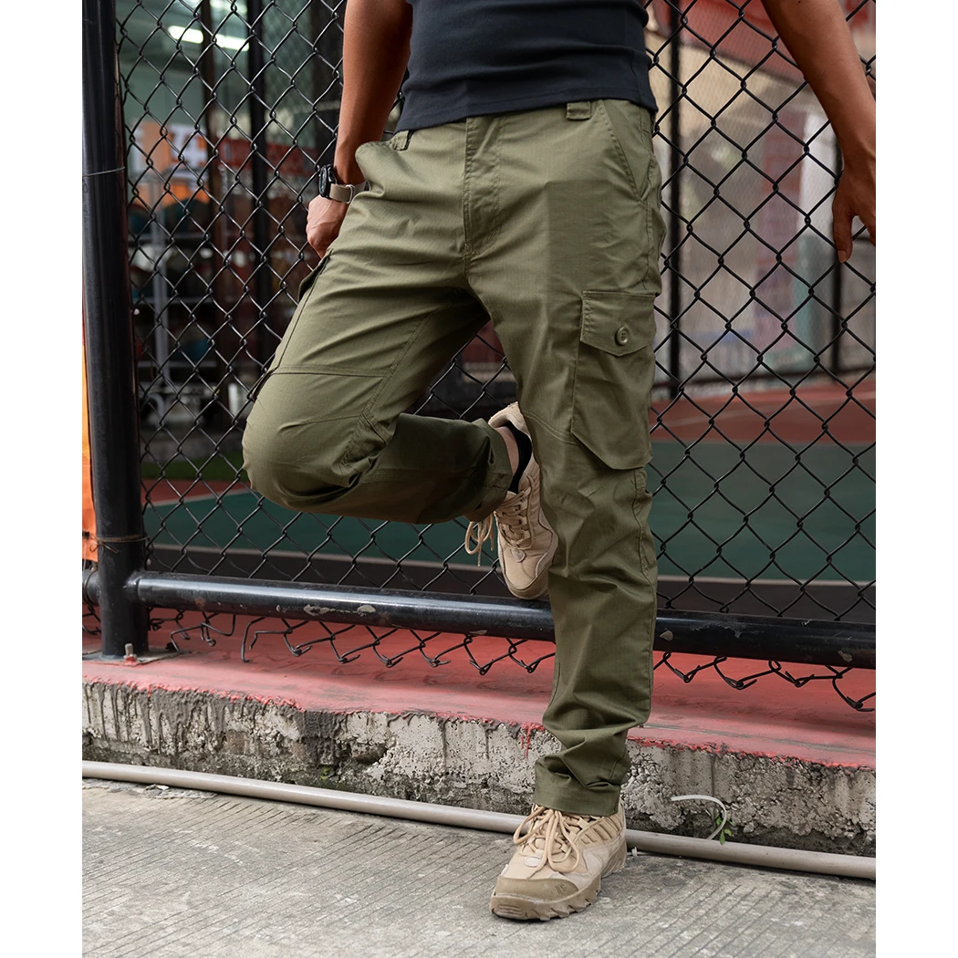 Mens Tactical Suit Cargo Pants Lightweight