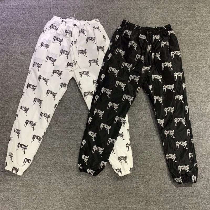 Reflective XXXtentacion Revenge Allover Track Pants Men Women 1:1 Best
