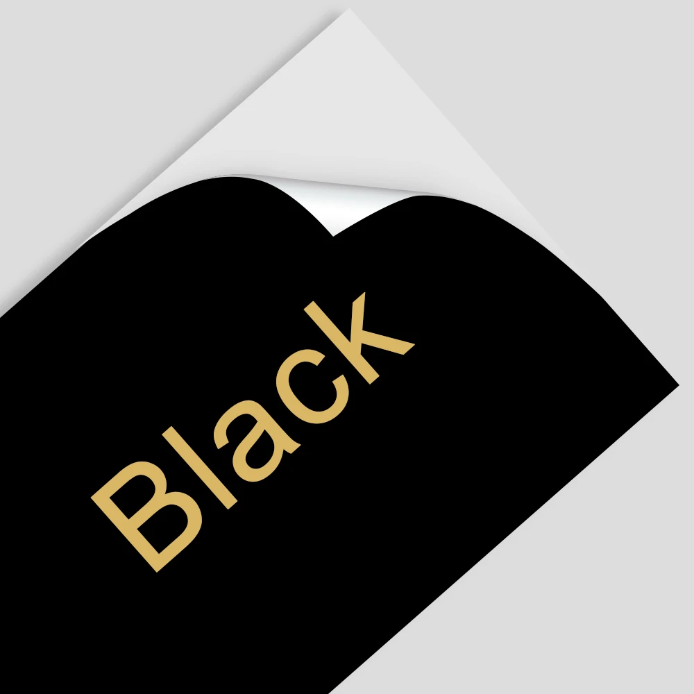 Gold on Black