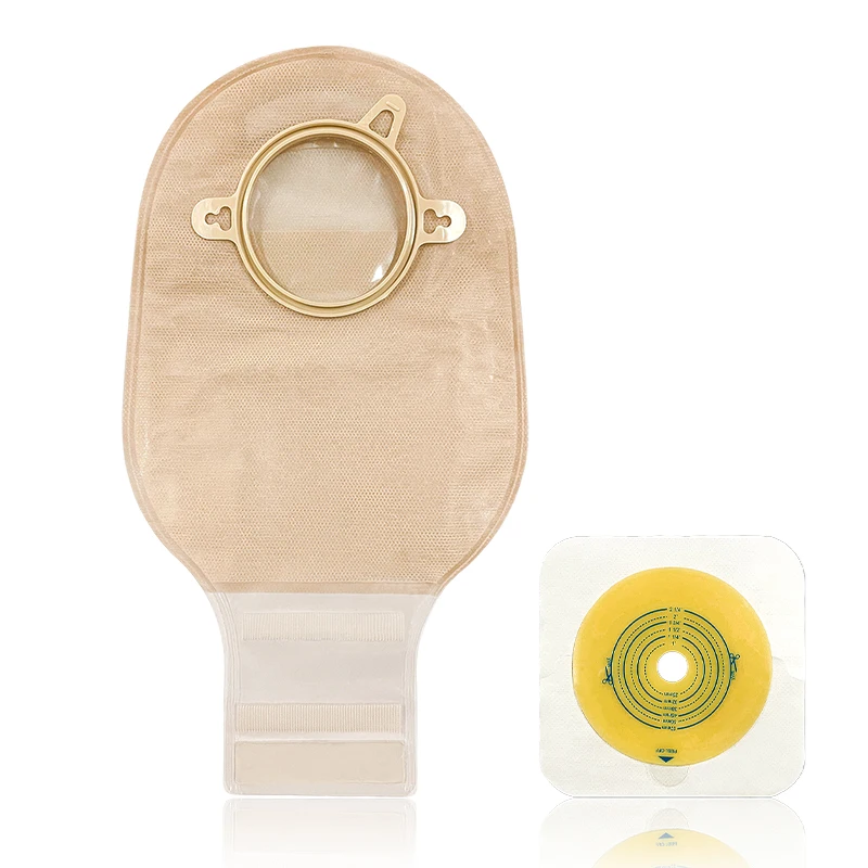 15pcs Bags+6pcs Barriers Ostomy Supplies Colostomy Bags Two Piece ...