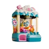 Children's Doll Grabbing Machine Ice Cream Coin-operated Sound and Light Gaming Equipment Boy's Birthday Gift Claw Arcade Crane 5