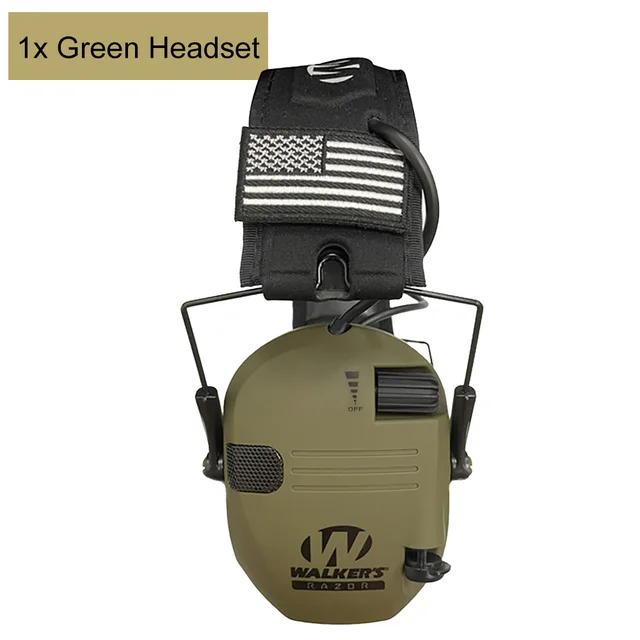 Effective Shooting Ear Protection Noise Cancelling Acitive Headphone