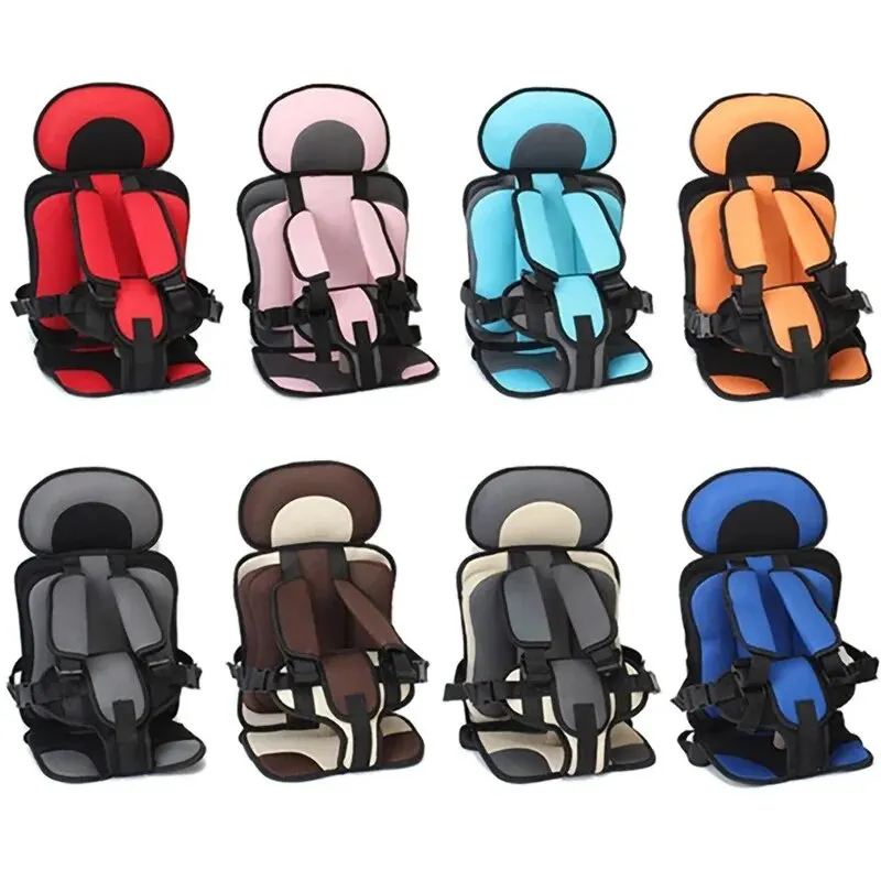 Kids Safety Car Seat with Cushion Protection