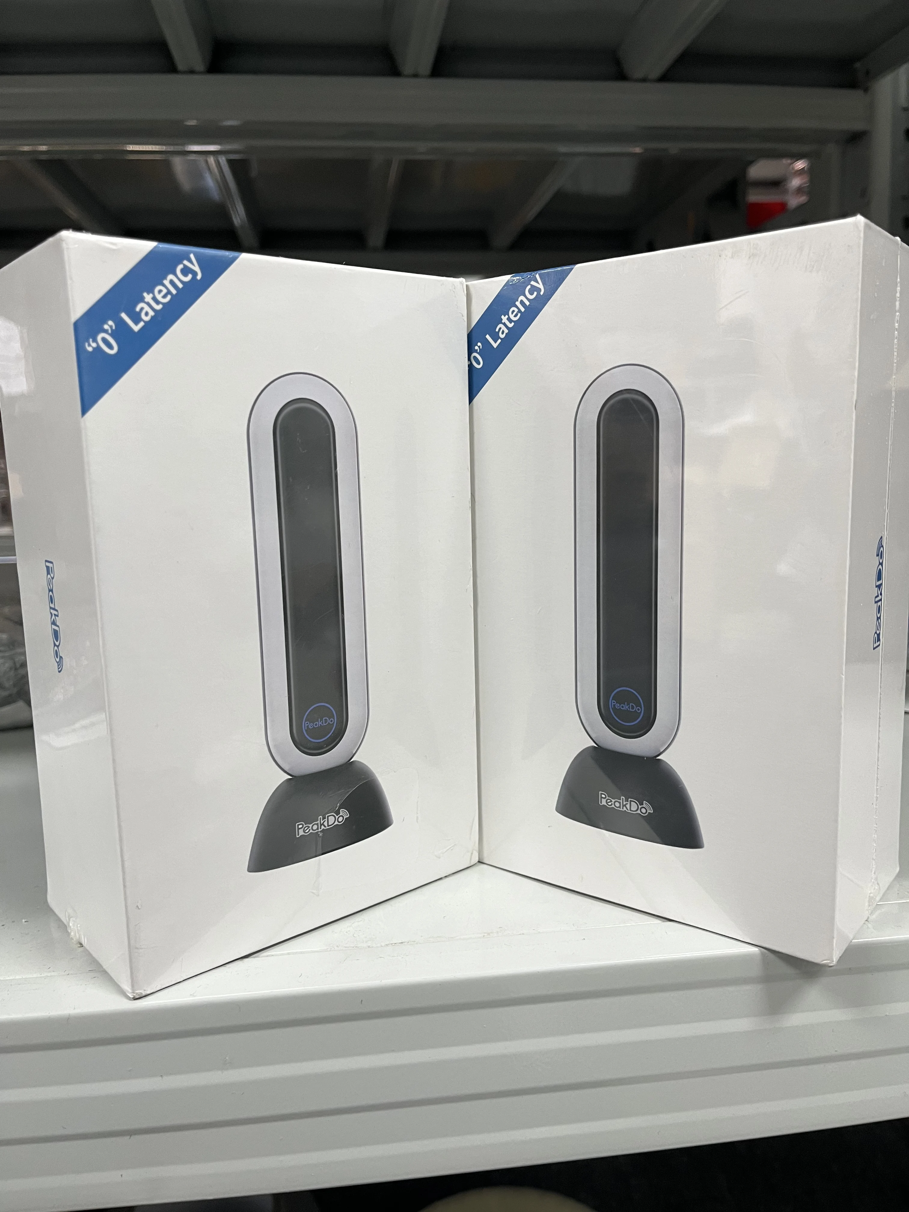 완전 새 상품 PeakDo 4K 무선 HDMI 송수신기, 스트리밍, 게임, 회의용 4K 입력 및 4K@30Hz 출력 지원