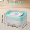 8L Large Capacity Smart Dog Water Fountain Pet Automatic Water Feeder Cat Dog Water Fountain with Window Silent (No 5V 1A Plug） 2