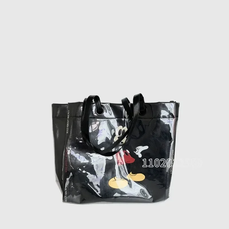 Disney Mickey New Women's Handbag Cartoon Fashion Women's Shoulder Bag Large Capacity Luxury Brand Women's Bag High Quality