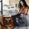 Game The Last of Us Pillow Covers Cartoon Sofa Decorative Home Double-sided Printing Short Plush Cute Cushion Cover 3