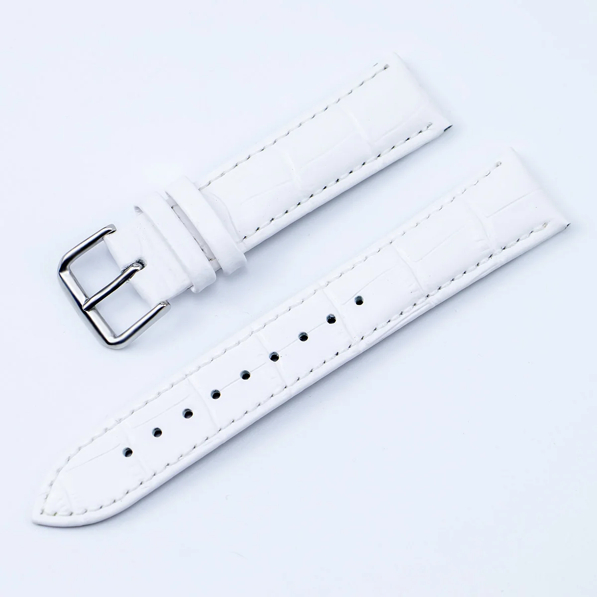 Premium Leather Watch Strap - Universal Replacement