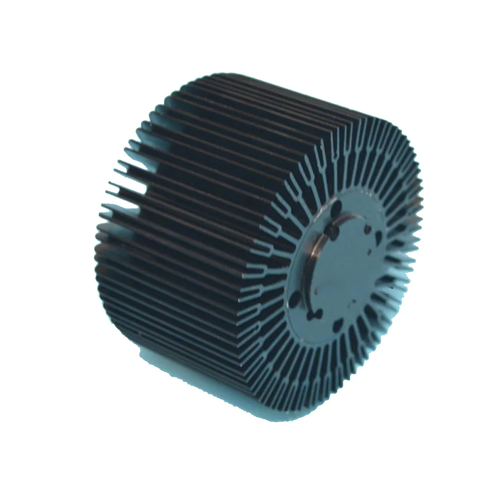 LED Light Radiator with Heat Dissipation, COB Chip, COB Chip, CREE CXB 3590, Height 95mm, Height 60mm, 10-100W