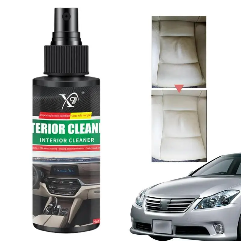 

Car Interior Cleaning Spray Advanced Car Seat Cleaner Interior Cleaner Car Detailing Safe Multi-purpose Auto Detail Spray For