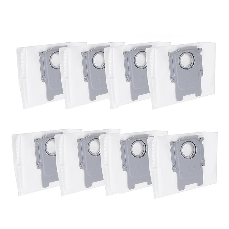 Nuangoo 14 sacchetti per aspirapolvere per Roborock S7 MaxV Ultra/Q7 Max+/Q7+/T8/Q5 Sacchetti di Polvere per Roborock Q7 Aspirapolvere,Sacchetti Aspirapolvere