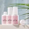 Makartt Nail Glue for Acrylic Nails Super Brush on Nail Glue Kit Bond Quickly Artificial Nail Adhesive Glue for Nail Tips 1