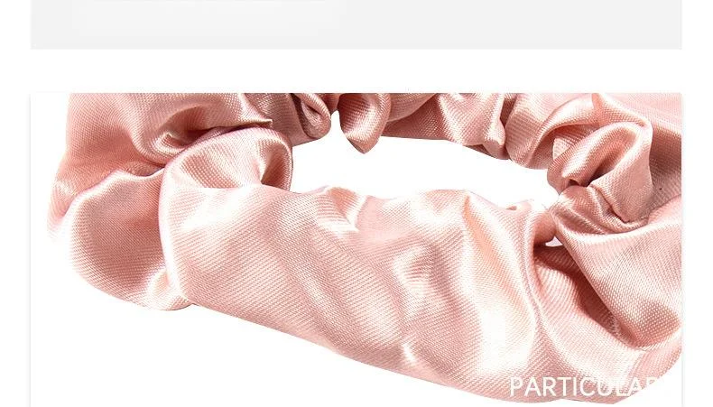 Heißer Verkauf Große Darm Farbe Haar Band Satin Haar Seil frauen Haar Zubehör Multicolor Haar Zubehör_voghion.com
