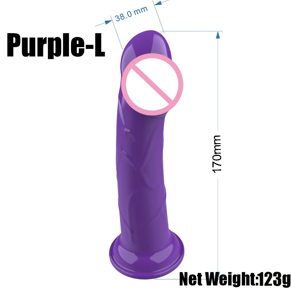 Sex Toys Double Penis Ended Strapon Harness Belt Dildo for Woman Lesbian Couples