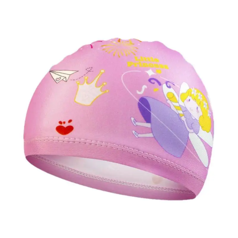

Kids Swim Caps Elastic Swim Bath Hats Breathable Unisex Swimming Caps For Beach Water Park Swimming Pool Child Teen Youth