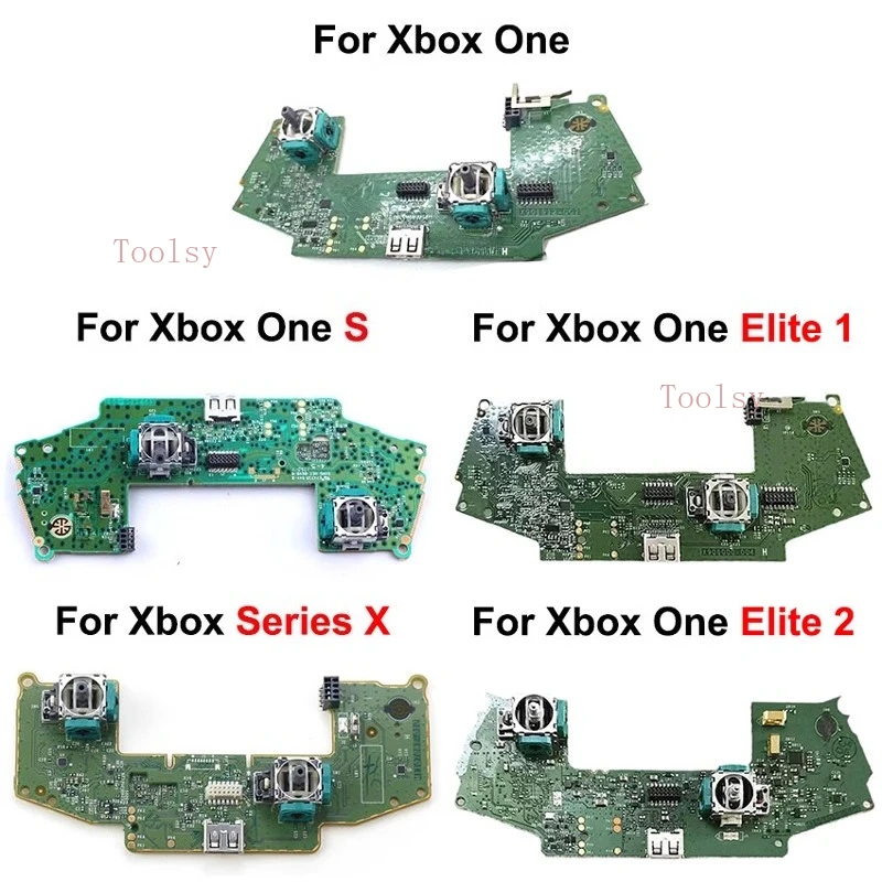 오리지널 핸들 메인 보드 Xbox One S 시리즈 X 엘리트 1 2 호환