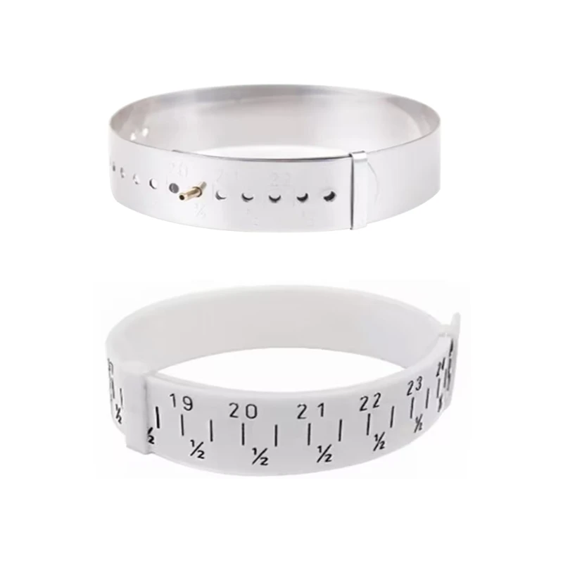 

Adjustable Bracelets Bangle Sizer Gauge Measurements for Jewelry DIY Making