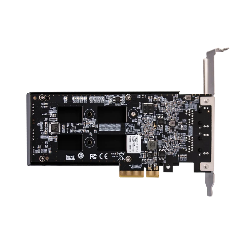 XikeStor Marvell AQC113C 10G チップ PCIE 3.0 デュアル RJ45 10Gbps