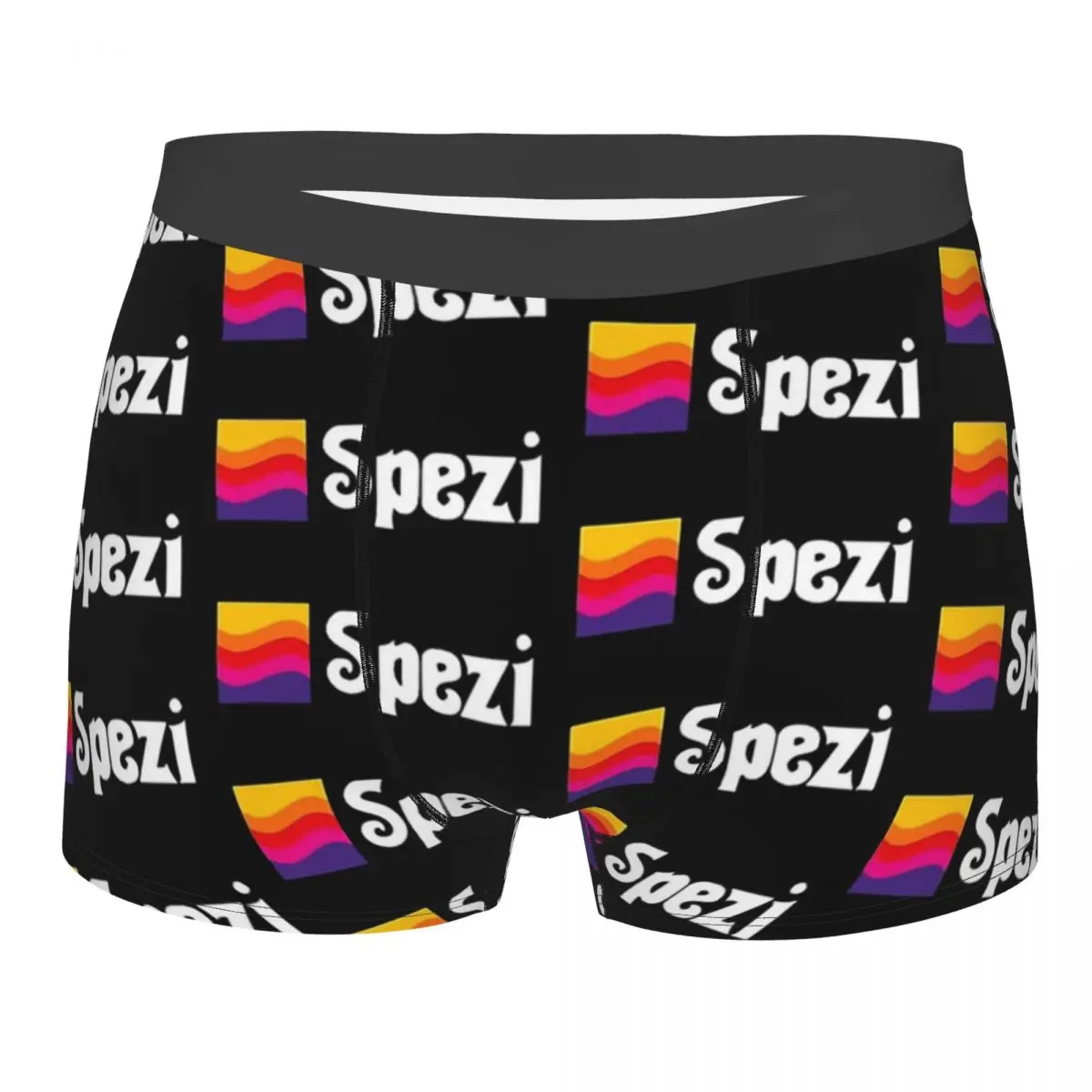 

PaulanerSpezi Munich Man's Boxer Briefs Beer Drinks Highly Breathable Underwear Top Quality Print Shorts Birthday Gifts