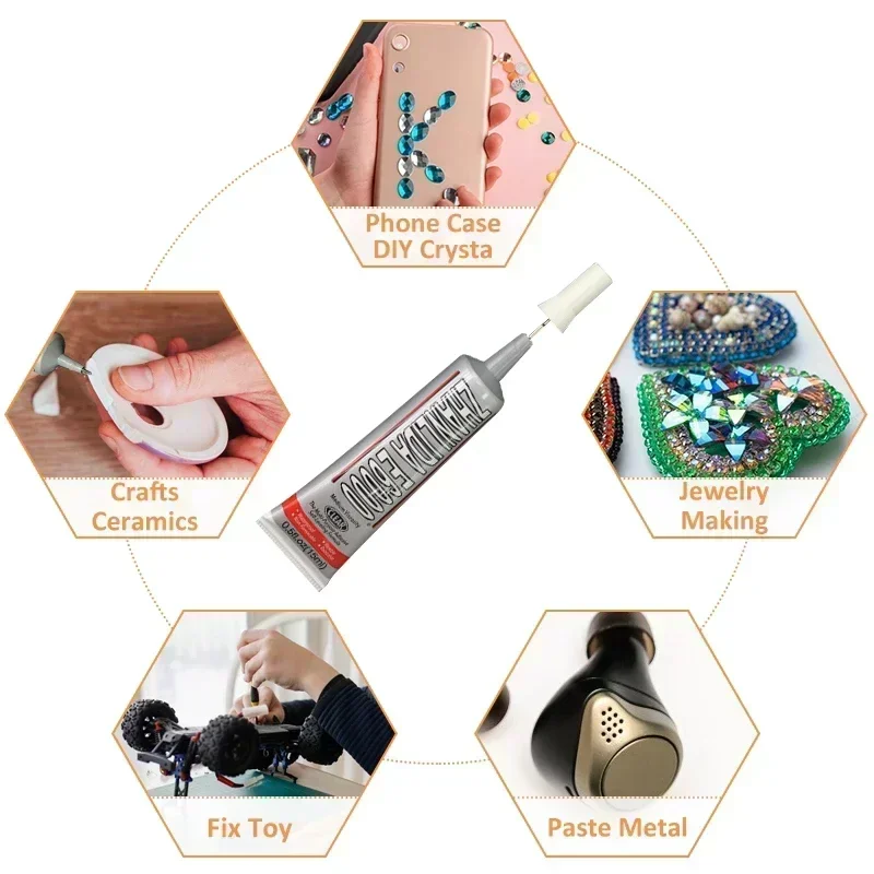 Repair Glue For Rhinestones Crystal DIY Craft Jewelry Crafts